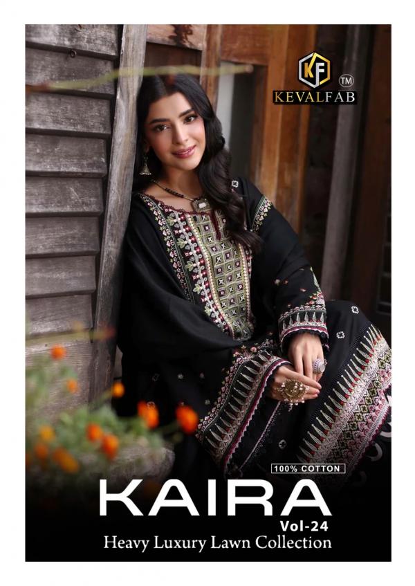 Keval Kaira Vol-24 – Exclusive Karachi Dress Material